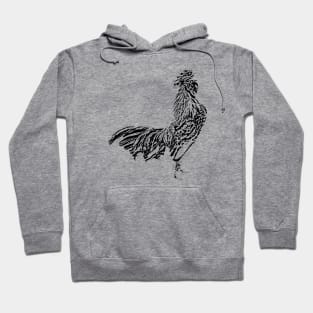 Rooster Hoodie